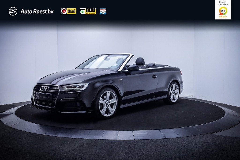 Audi A3 Cabriolet 35TFSI 150Pk S-Line FULL LED | CARPLAY | S, Auto's, Audi, Bedrijf, Te koop, A3, ABS, Airbags, Airconditioning
