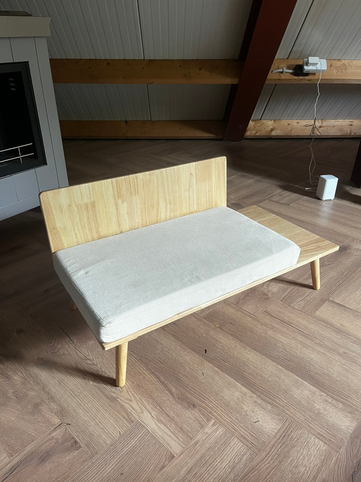 Kids concept kinderbankje beukenhout, Ophalen, Zo goed als nieuw, Overige typen
