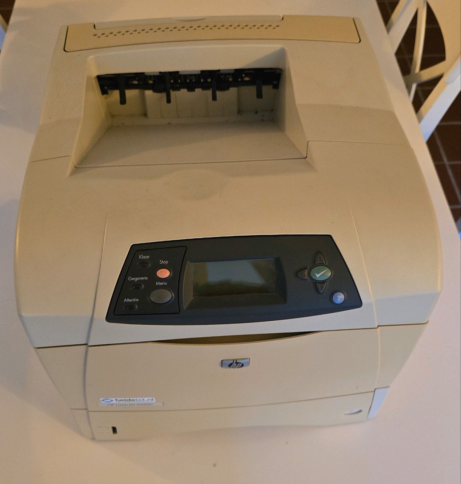 HP Laserjet 4250n met duplexmodule, Ophalen, Zwart-en-wit printen, Gebruikt, Printer