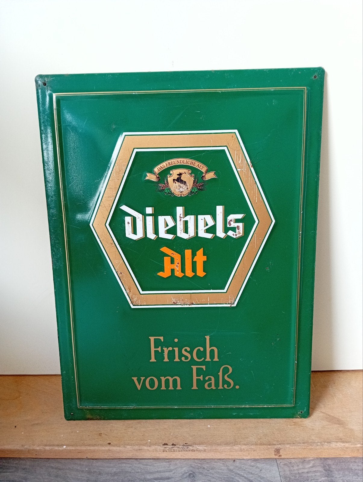 Bier Reclame, Ophalen of Verzenden, Reclamebord, Plaat of Schild, Overige merken