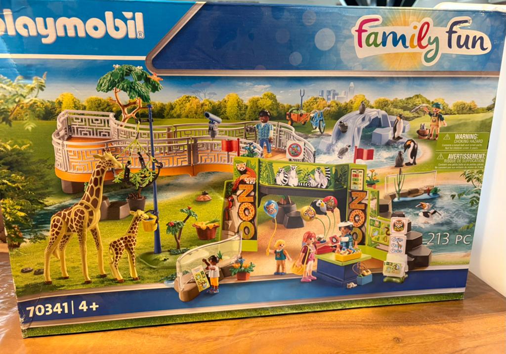 Playmobile 70341 dierentuin, Kinderen en Baby's, Speelgoed | Playmobil, Ophalen of Verzenden, Zo goed als nieuw
