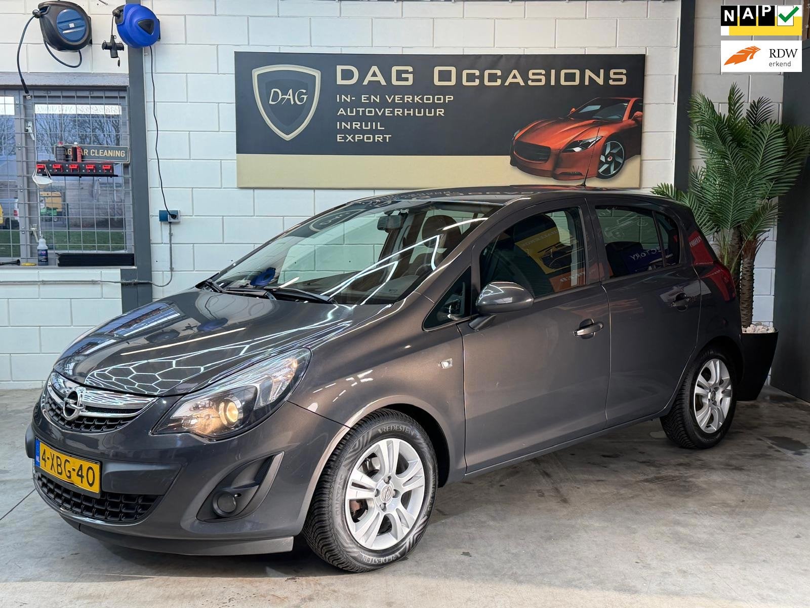 Opel Corsa 1.3 CDTi EcoFlex S/S Business+ NIEUW APK | AIRCO|, Auto's, Voorwielaandrijving, Euro 5, Gebruikt, Zwart