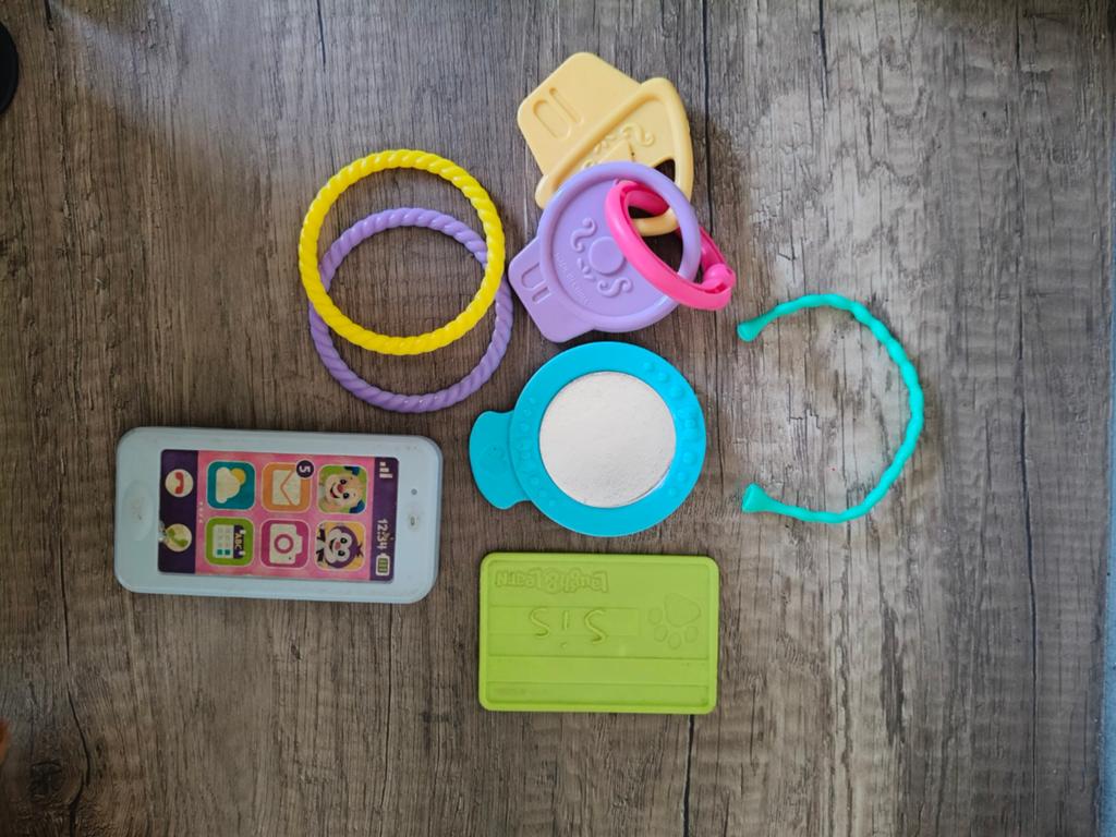 Fisher-Price Laugh & Learn Speelgoedset, Ophalen of Verzenden, Gebruikt, Overige typen, Met geluid