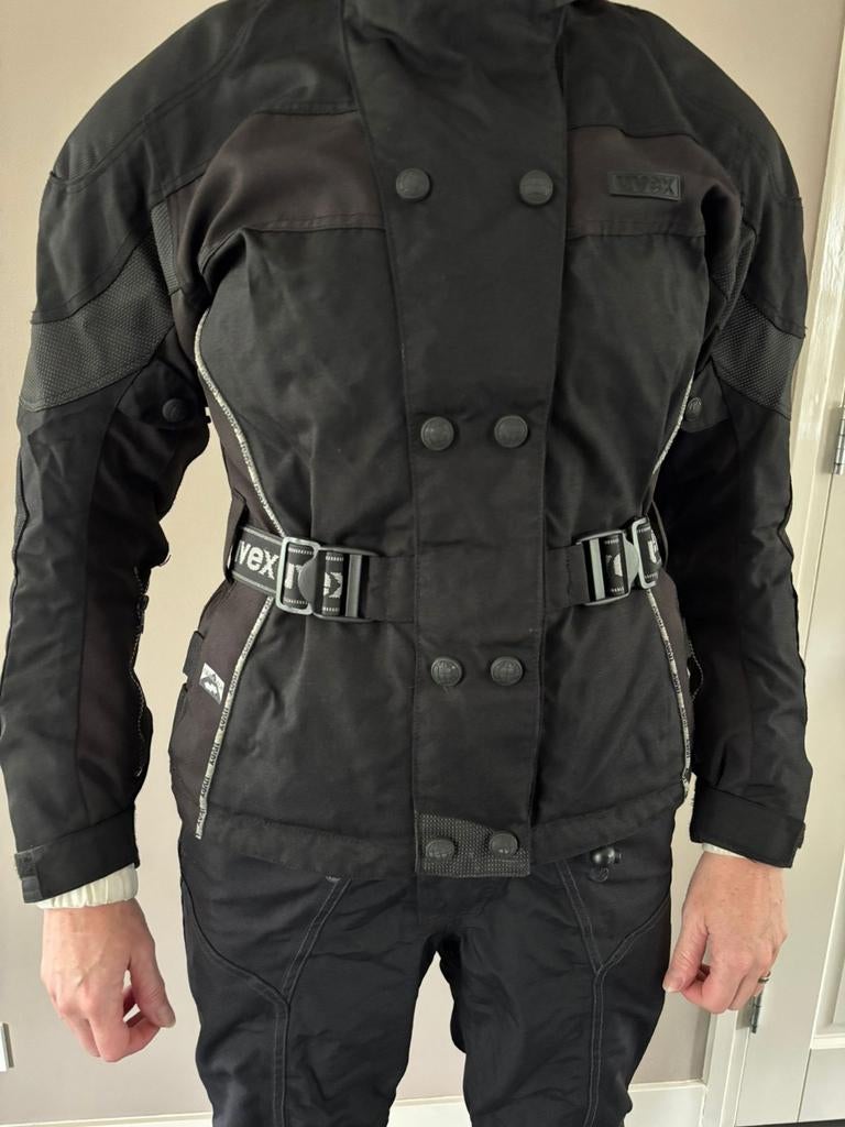 Uvex motorjas Gore tex dames maat M, Ophalen of Verzenden, Tweedehands, Dames, Combipak