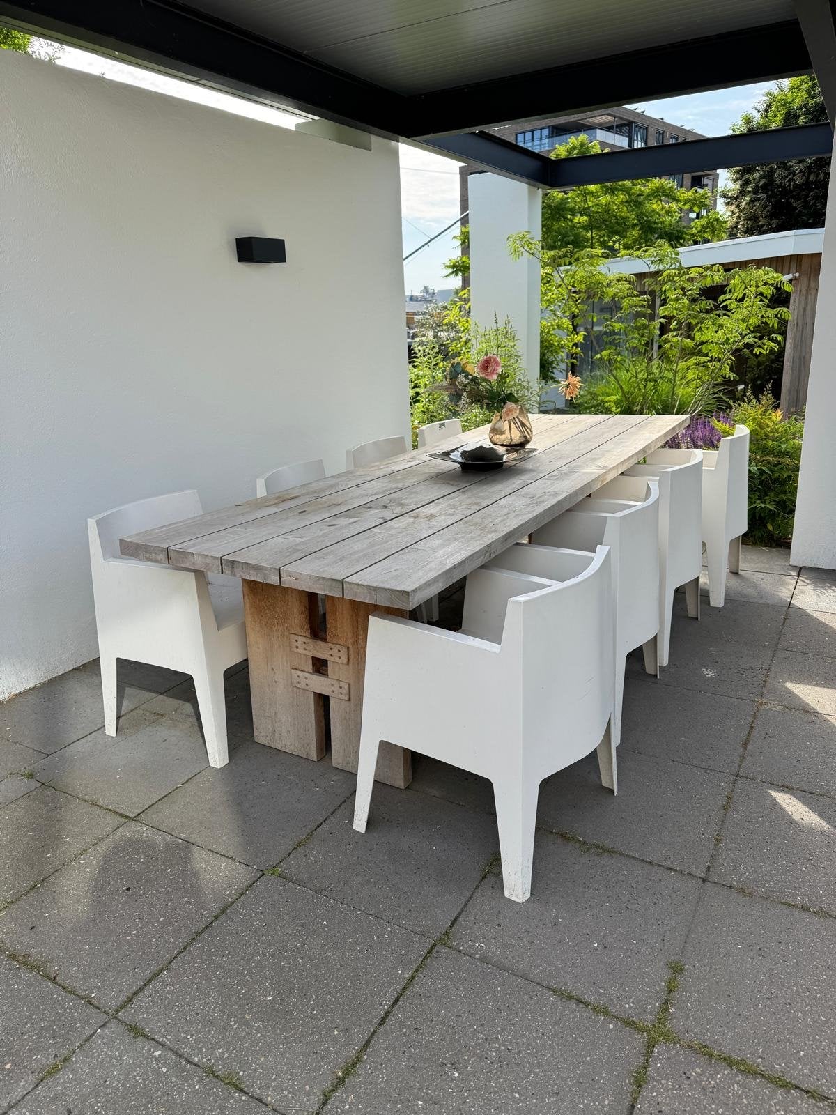 8x Originele Philippe Starck Driade Toy design stoelen, Ophalen, Gebruikt, Kunststof, Stapelbaar