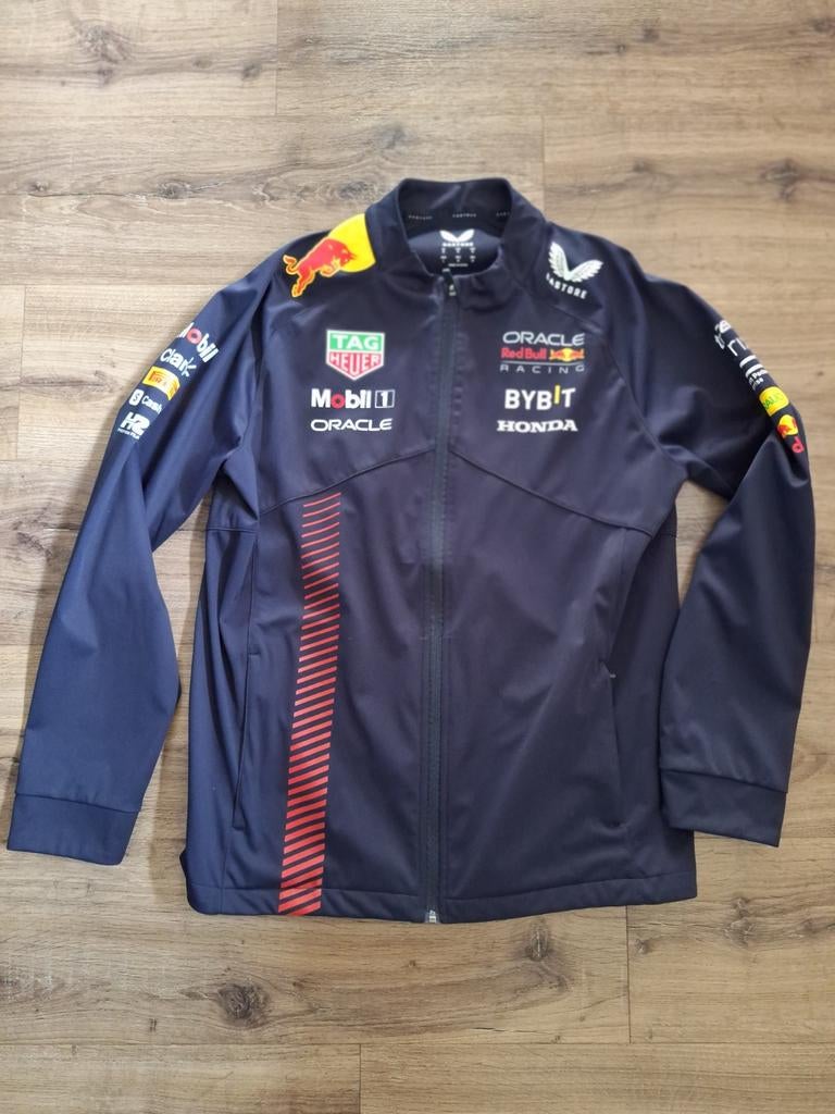 Red Bull Racing Softshell Heren Jas Maat M Nieuw, Nieuw, Ophalen of Verzenden, Red Bull Racing, Maat 48/50 (M)
