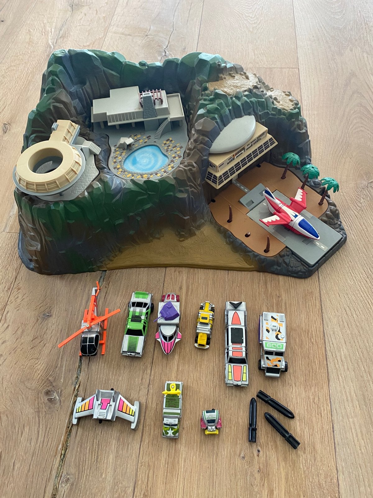Matchbox Thunderbirds The Island & Connectables 1990 vintage, Verzamelen, Speelgoed, Ophalen of Verzenden, Gebruikt
