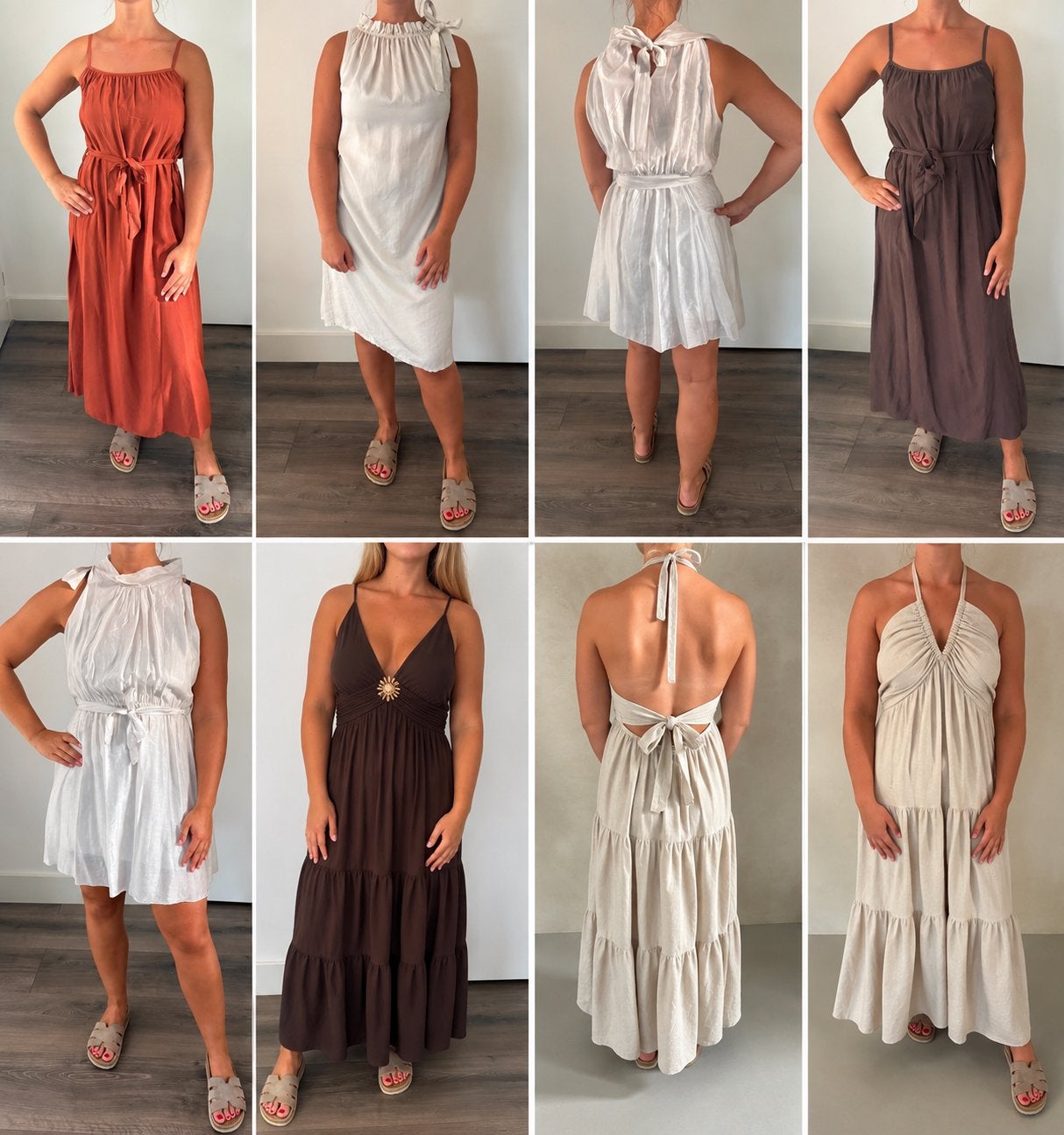 Partij Nieuwe Zomeritems: Jurkjes, Tops & Korte Broeken, Ophalen of Verzenden, Nieuw, Maat 38/40 (M), Meerkleurig