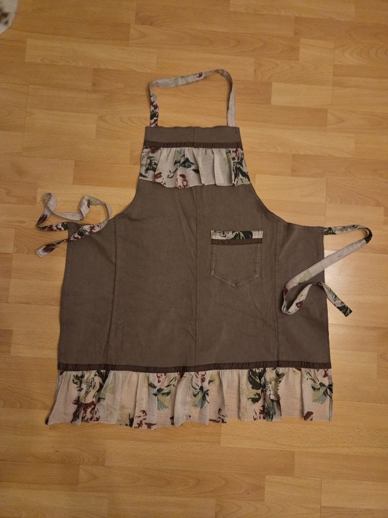 Keukenschort, Huis en Inrichting, Ophalen, Schort, Overige kleuren, Overige merken