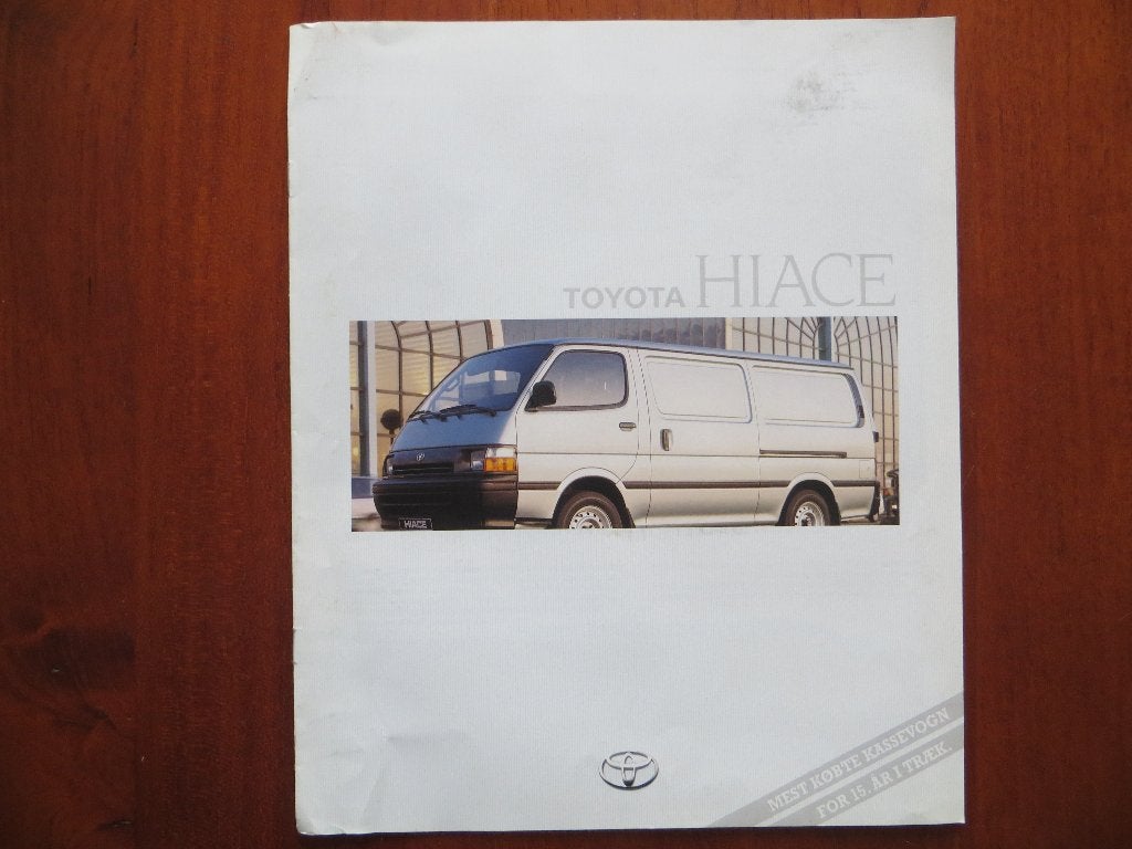 Toyota Hiace (maart 1995), Ophalen of Verzenden, Zo goed als nieuw, Toyota