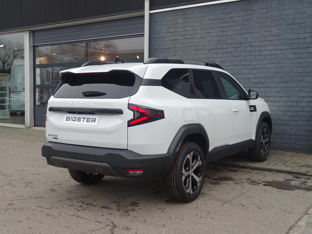 Dacia Bigster 1.8 Hybrid 155 Journey NU 7 JAAR GARANTIE! / P, Auto's, Dacia, 1793 cc, Stof, 4 cilinders, Met garantie (alle)