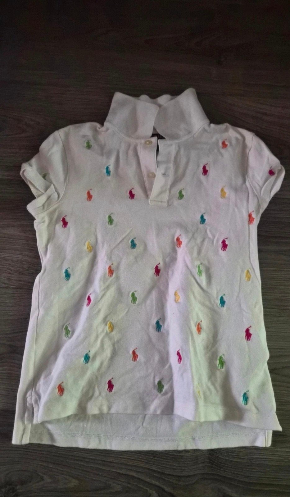Polo Ralph Lauren T-shirt maat 146/152 - Nieuw, Jongen of Meisje, Nieuw, Ophalen of Verzenden, Shirt of Longsleeve