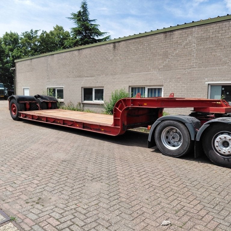 Nooteboom ODAK35 Kuipdieplader dieplader, Overige brandstoffen, Bedrijf, Aanhangers en Opleggers, Te koop