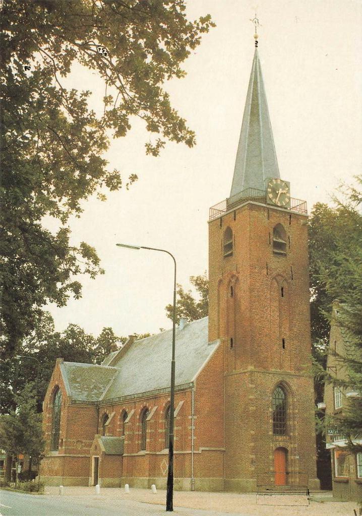 Maartensdijk, Ned. Herv. Kerk, Ophalen of Verzenden, 1980 tot heden, Ongelopen, Utrecht