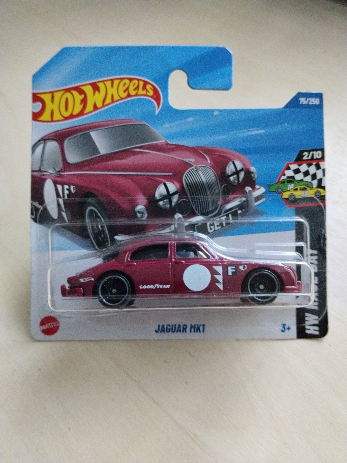 Hotwheels jaguar MK1 Hot wheels, Ophalen of Verzenden, Nieuw, Auto