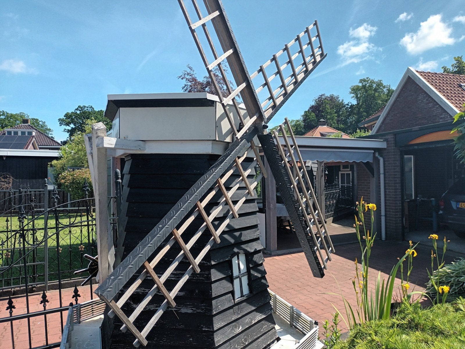 Molenwieken, Tuin en Terras, Ophalen of Verzenden, Zo goed als nieuw