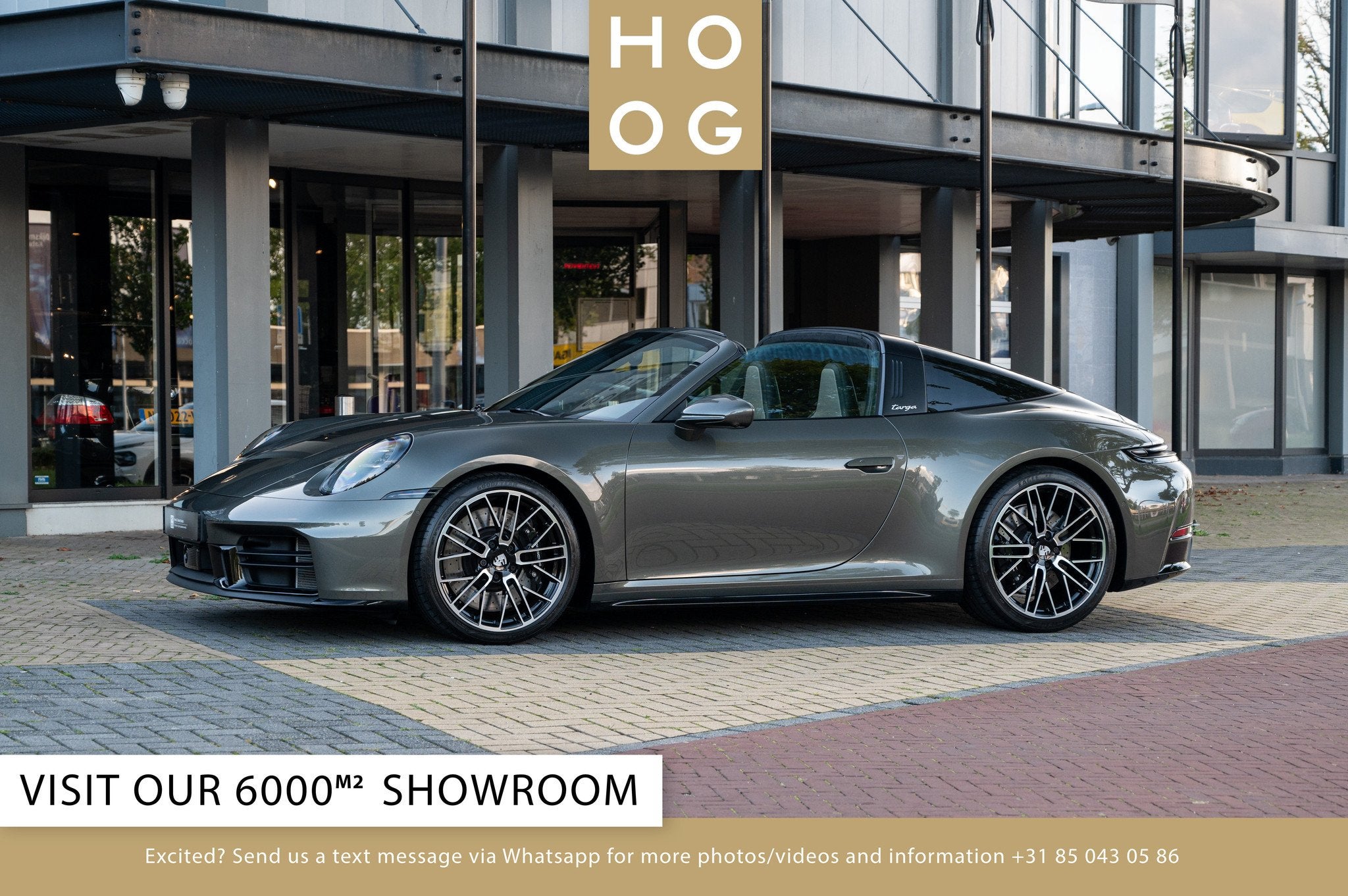 Porsche 911 992.2 Targa 4S (bj 2026, automaat), Auto's, Porsche, Automaat, Gebruikt, Overige kleuren, 4 stoelen