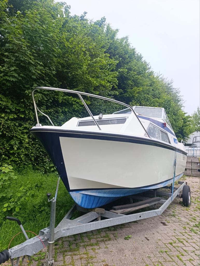 Fairline vixen (opknapper speedboot), Speedboot, Ophalen of Verzenden, Buitenboordmotor, Trailer