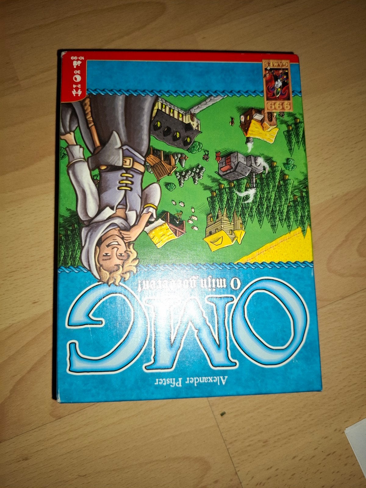 Omg, Ophalen of Verzenden, Speelkaart(en)