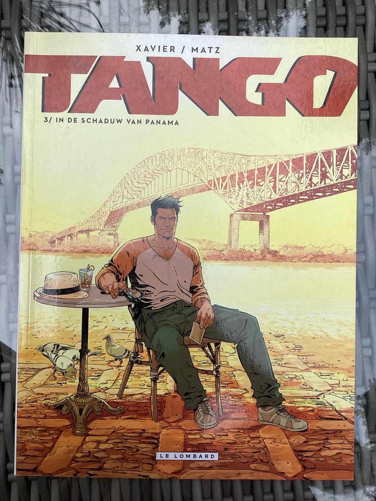 Tango stripboekdeel 3 - Xavier / Matz, Meerdere stripboeken, Ophalen of Verzenden, Zo goed als nieuw
