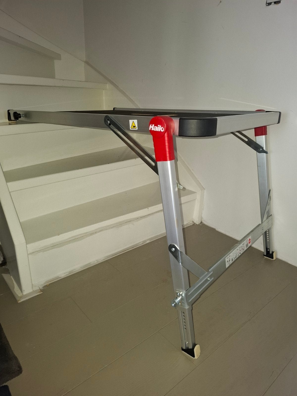 Hailo Werkplatform: Veilig & Stabiel voor Klussen, Ophalen of Verzenden