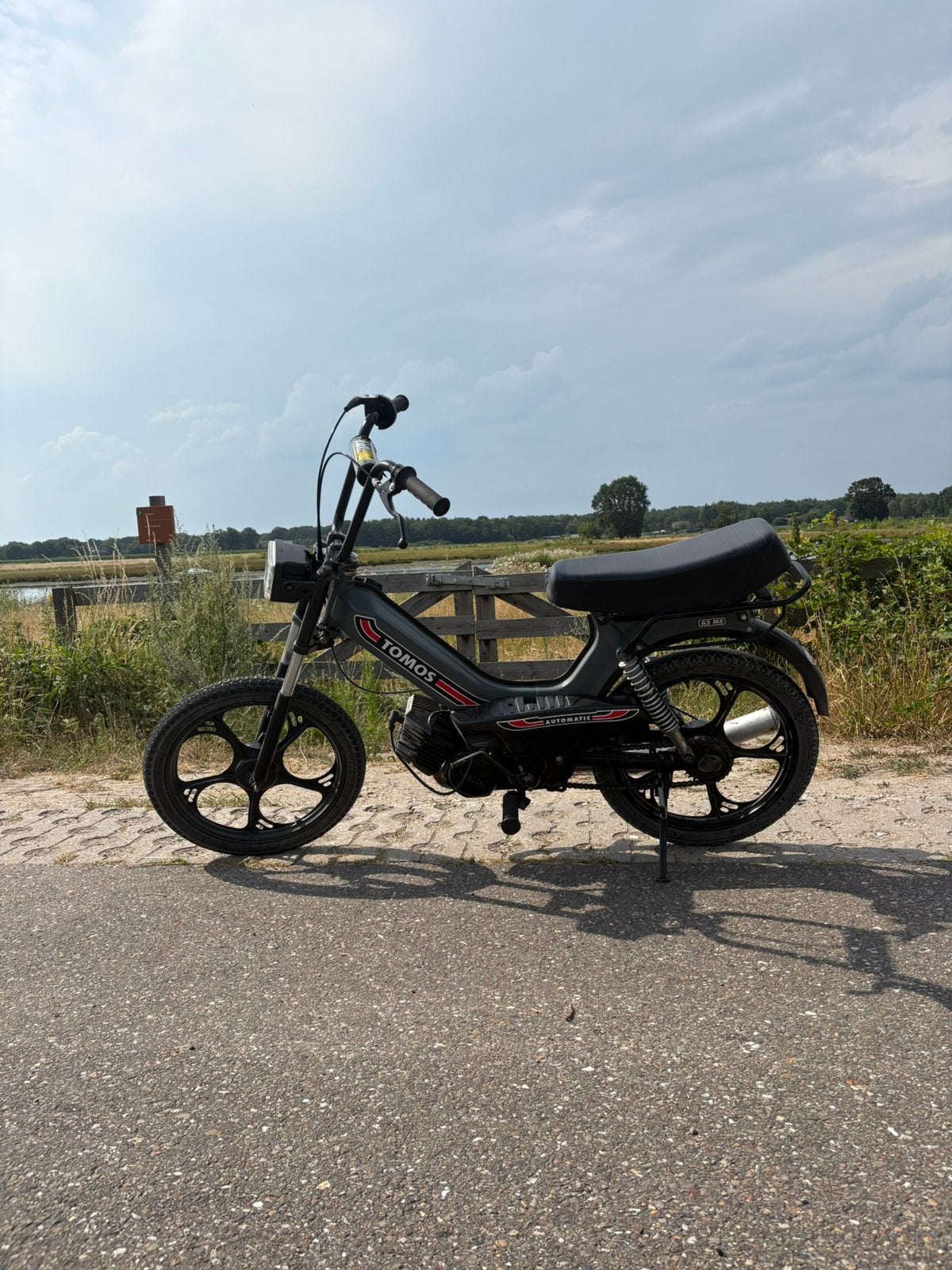 Tomos a35, Fietsen en Brommers, Brommers | Tomos, Ophalen, Gebruikt, Maximaal 45 km/u, 2 versnellingen