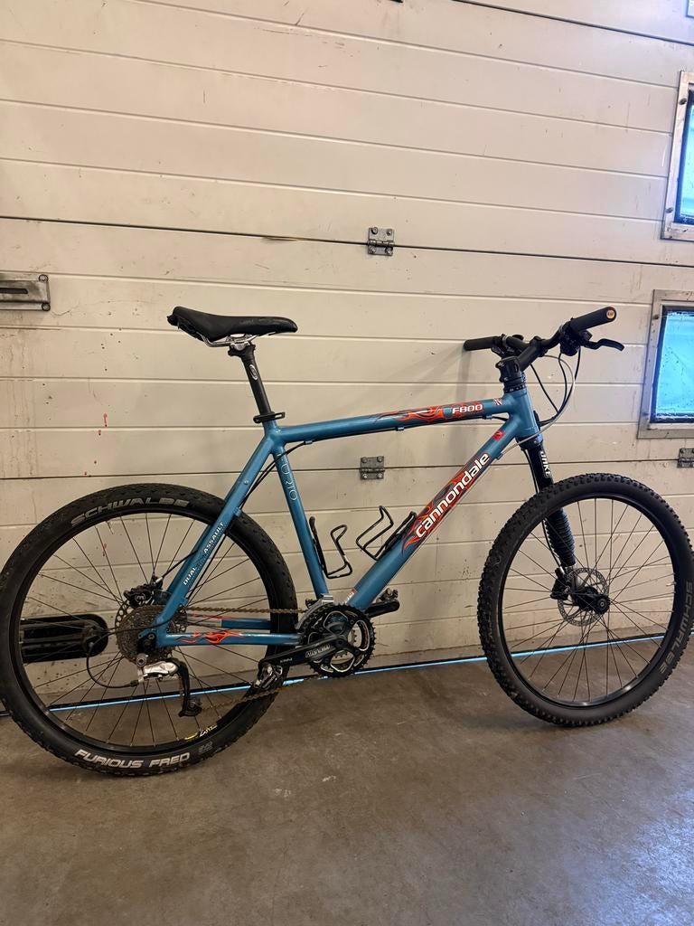 Cannondale F800 Lefty Mountainbike, Fietsen en Brommers, Gebruikt, Hardtail, Heren, Schijfrem