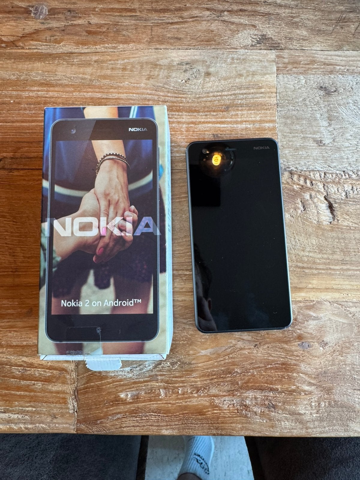 Nokia 2, Gebruikt, Zwart, Ophalen of Verzenden, Zonder simlock