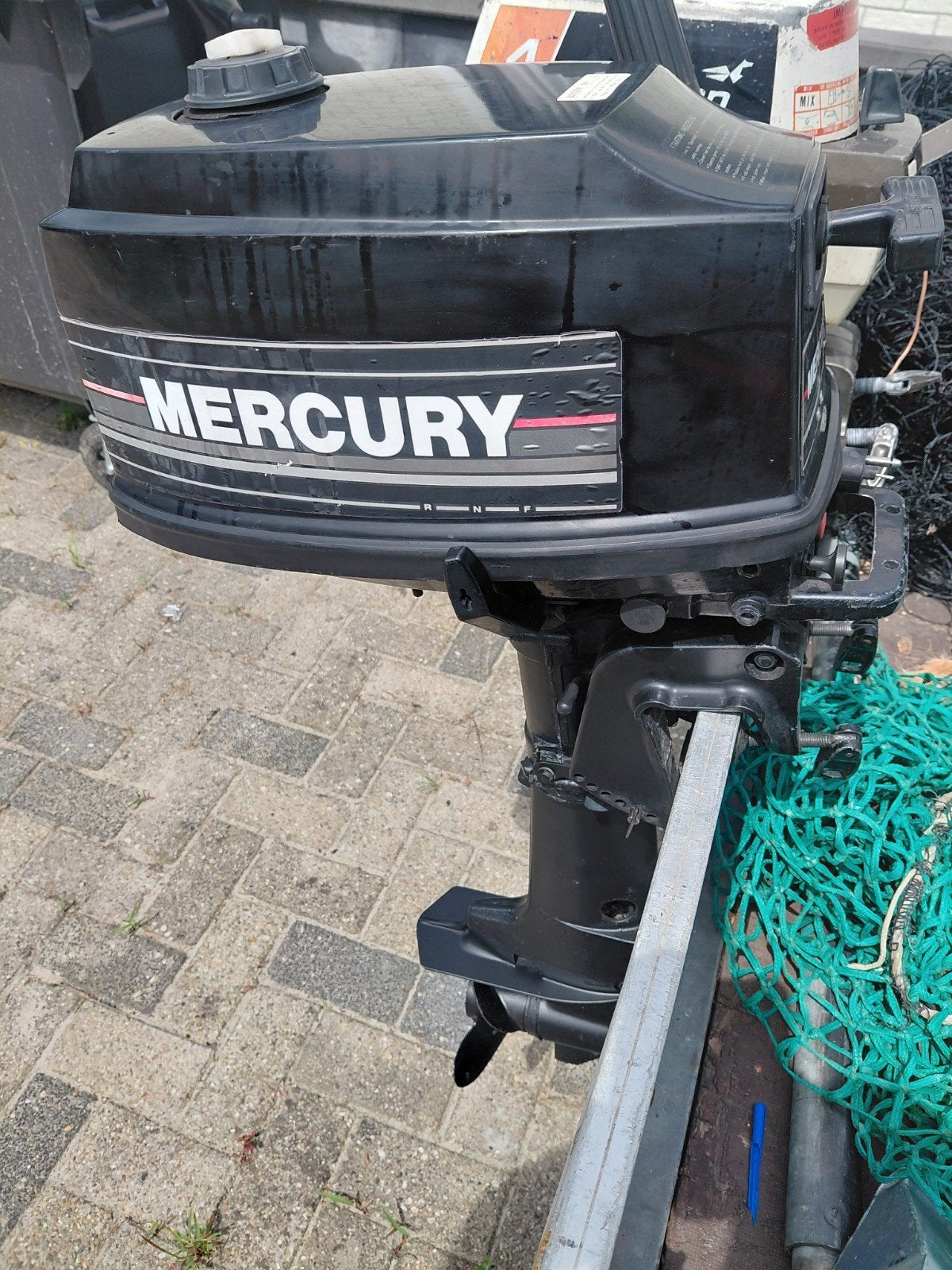 boot motor, Ophalen of Verzenden