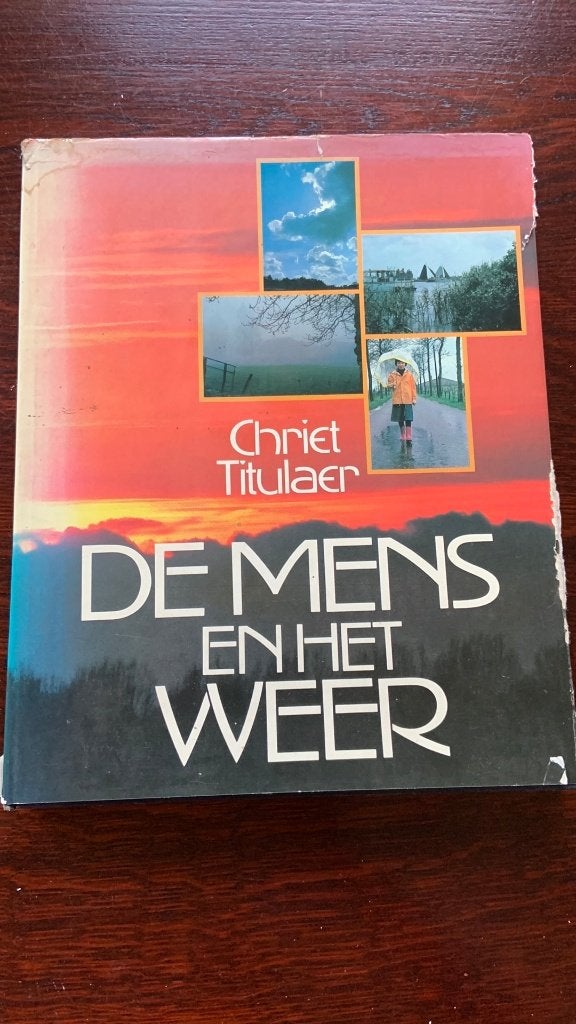 De mens en het weer - Chriet Titulaer, Boeken, Ophalen of Verzenden, Natuur algemeen