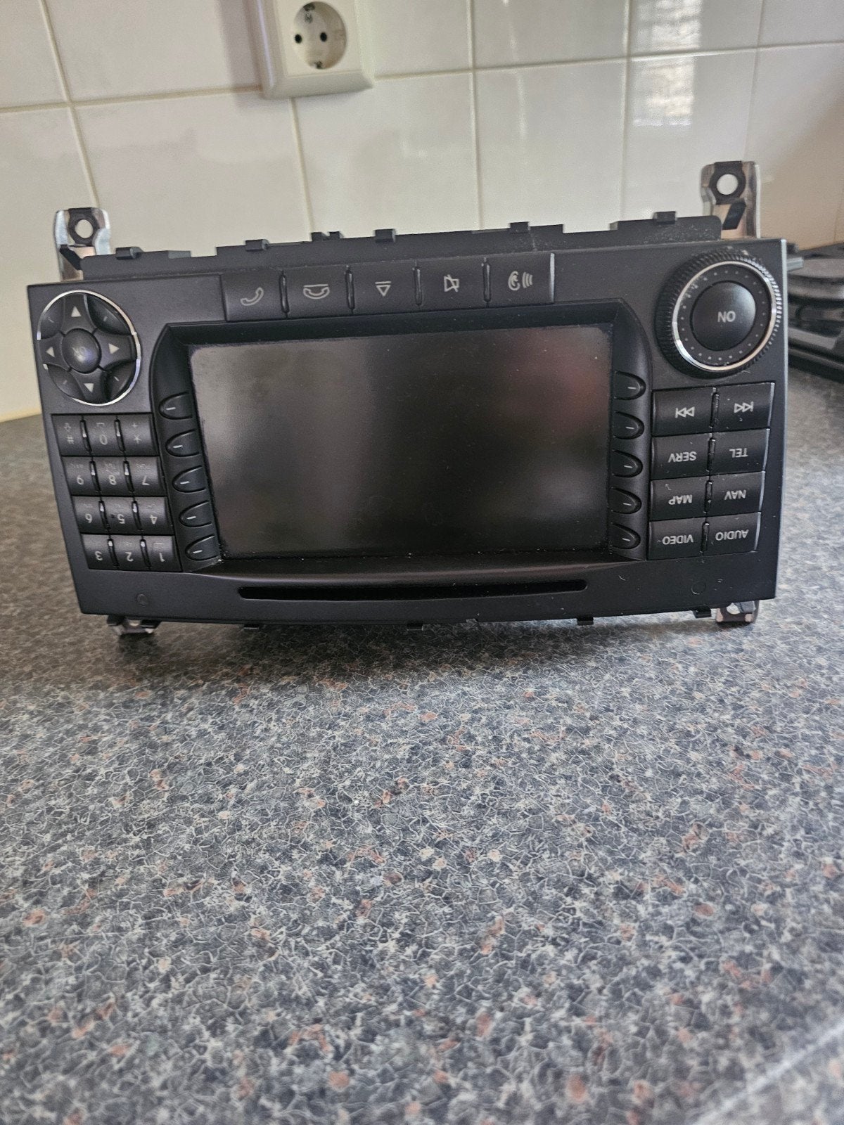 Autoradio, Ophalen of Verzenden, Gebruikt