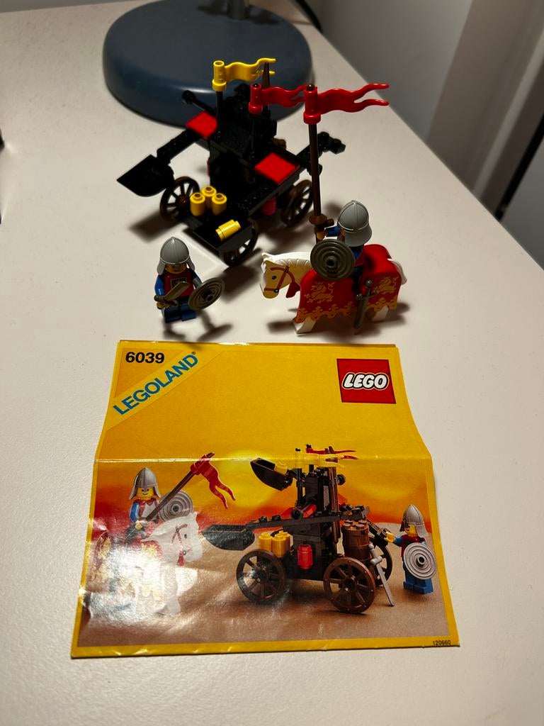 LEGO 6039 Twin Arm Launcher, Ophalen of Verzenden, Zo goed als nieuw