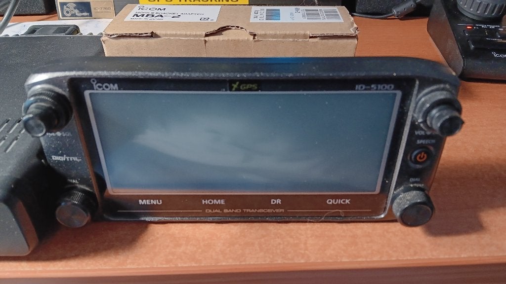 ic 5100, Ophalen, Gebruikt, Zender en Ontvanger