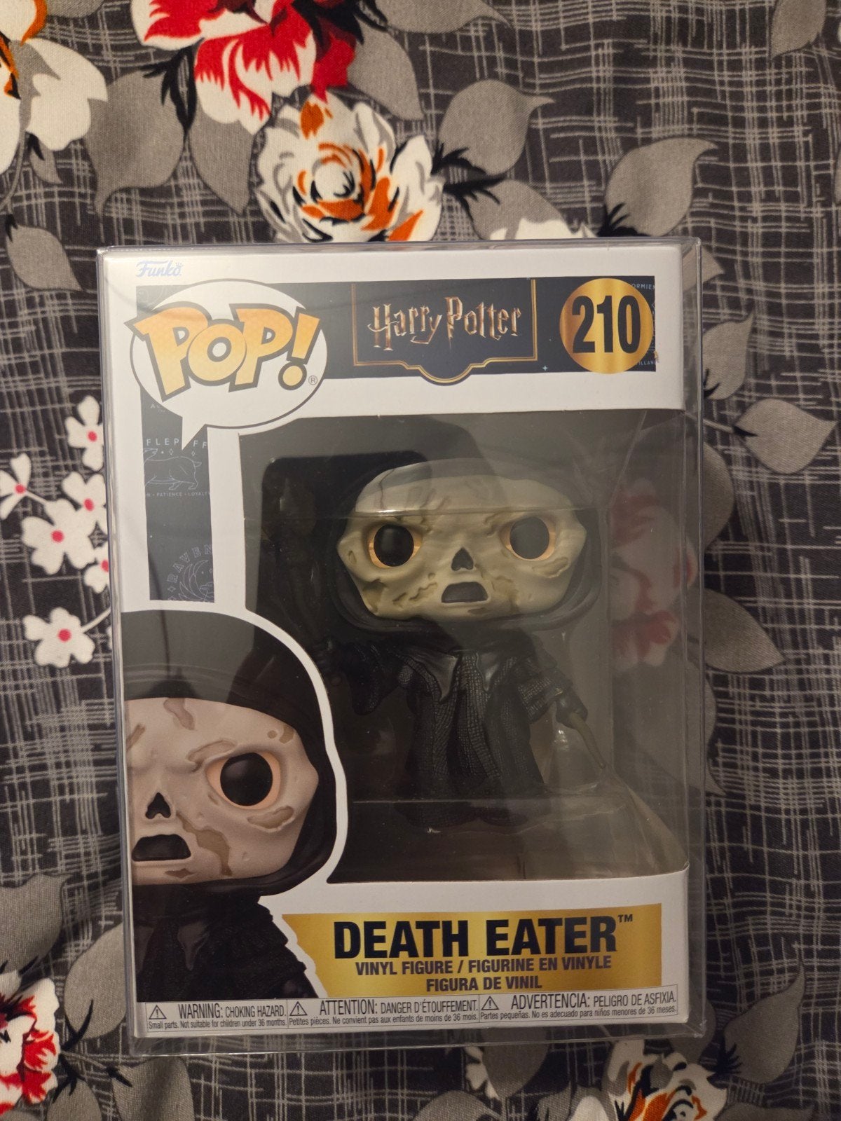 Funko Pop! Harry Potter Death Eater #210 - Nieuw en Mint!, Ophalen of Verzenden, Nieuw