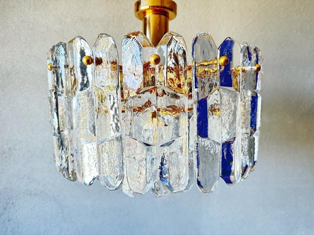 Vintage Kalmar Palazzo plafondlamp, Niet ingevuld, Gebruikt, Niet ingevuld, Ophalen of Verzenden