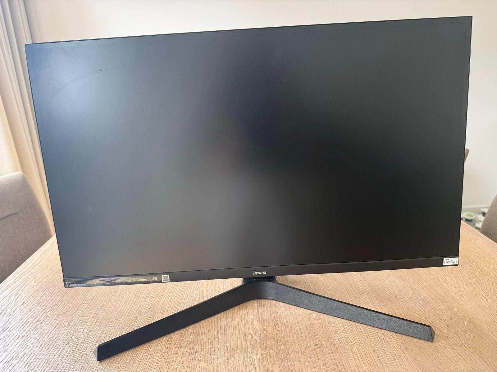 Iiyama 27 inch monitor - Full HD, 75Hz, IPS, Computers en Software, Monitoren, Gaming, IPS, Full HD, Ophalen of Verzenden