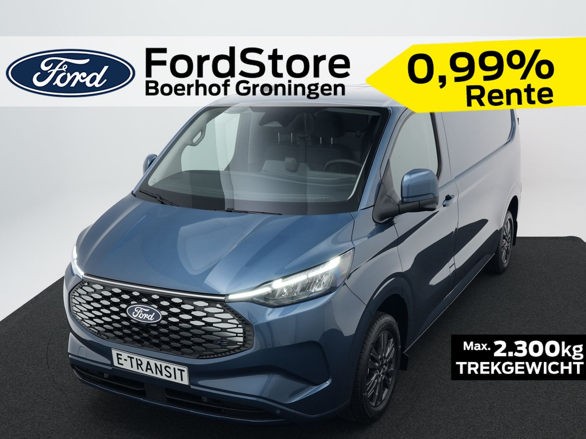 Ford E-Transit Custom 340 L2H1 Limited 71 kWh | Stoelverwarm