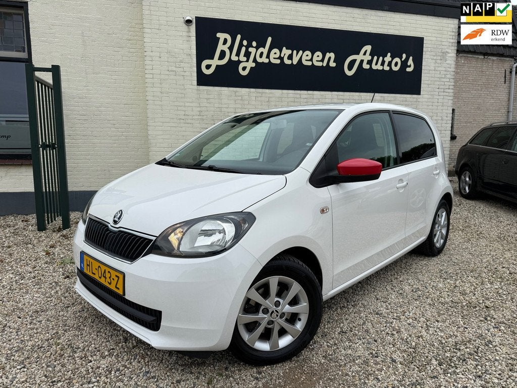Skoda Citigo 1.0 Greentech Fresh 5Deurs | Airco | Cruise | O, Auto's, Skoda, Bedrijf, Te koop, Citigo, ABS, Airbags, Airconditioning