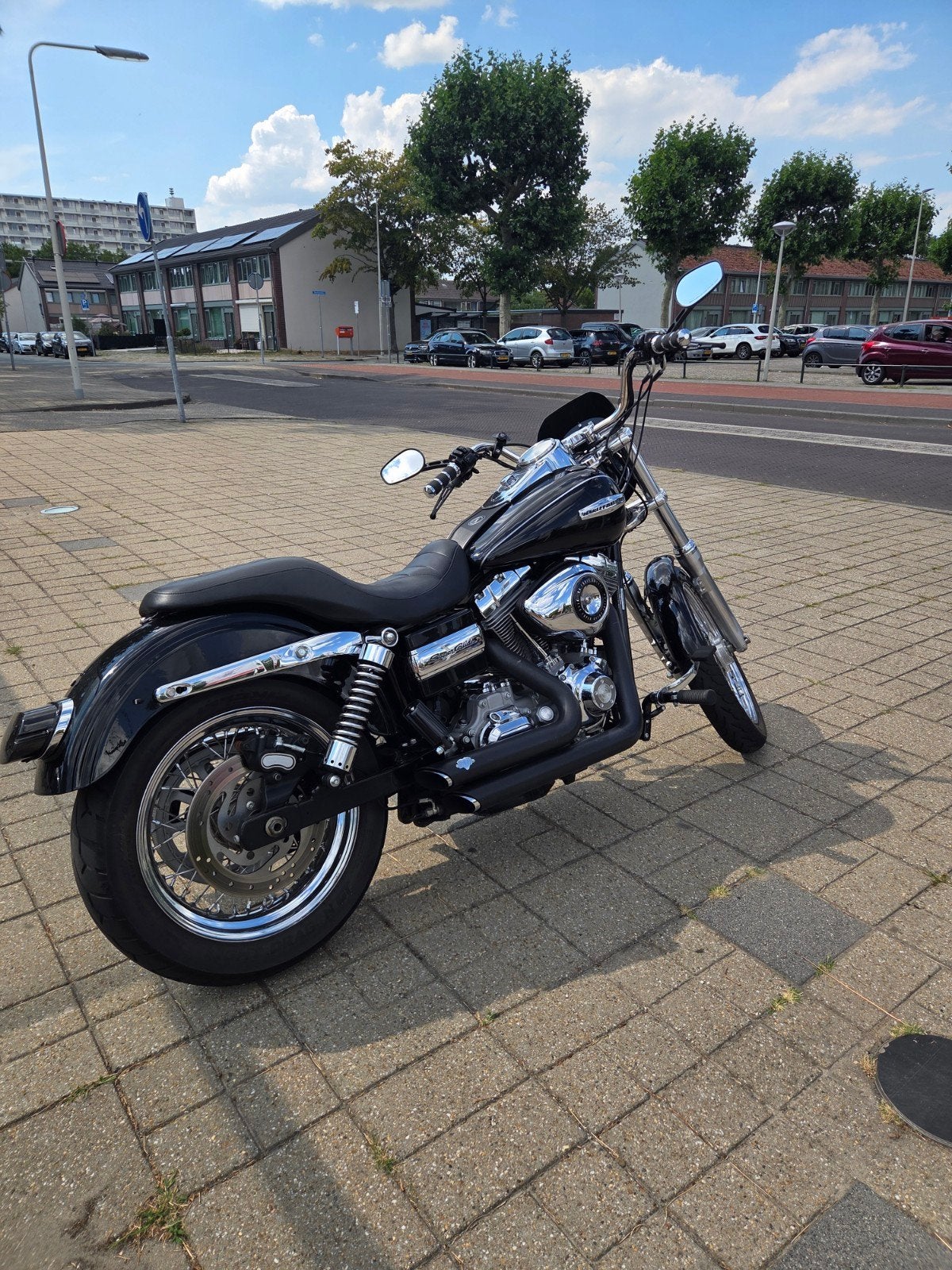 Harley-Davidson Super Glide Custom 2008, Motoren, Chopper, Particulier