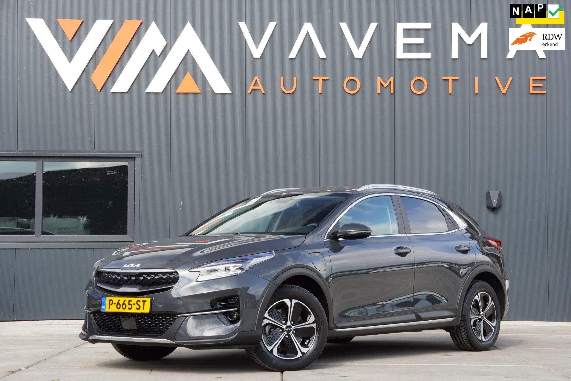Kia XCeed 1.6 GDI Kia XCeed 2022|PHEV|SOH98%| Automaat|Dynam, Auto's, Gebruikt, Leder en Stof, Bedrijf, 71 km/l