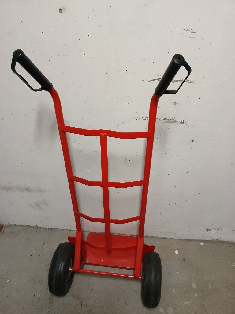 Steekwagen, 80 tot 100 liter, Ophalen, Gebruikt, Steekwagen