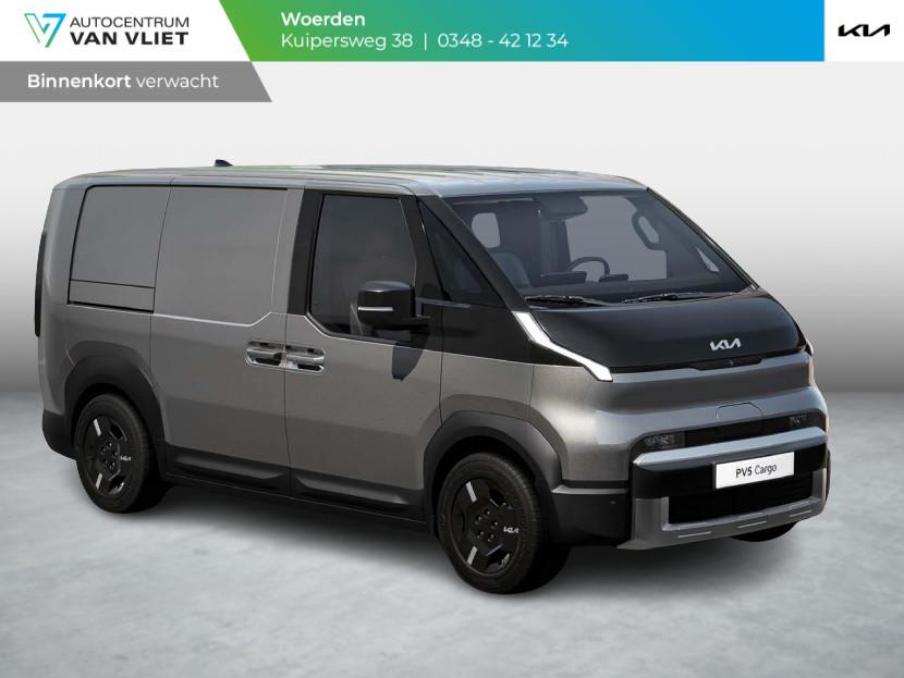 Kia PV5 L2H1 Essential 71.2 kWh | Navi | PDC | Camera | Clim, Auto's, Bestelauto's, Bedrijf, Te koop, ABS, Achteruitrijcamera