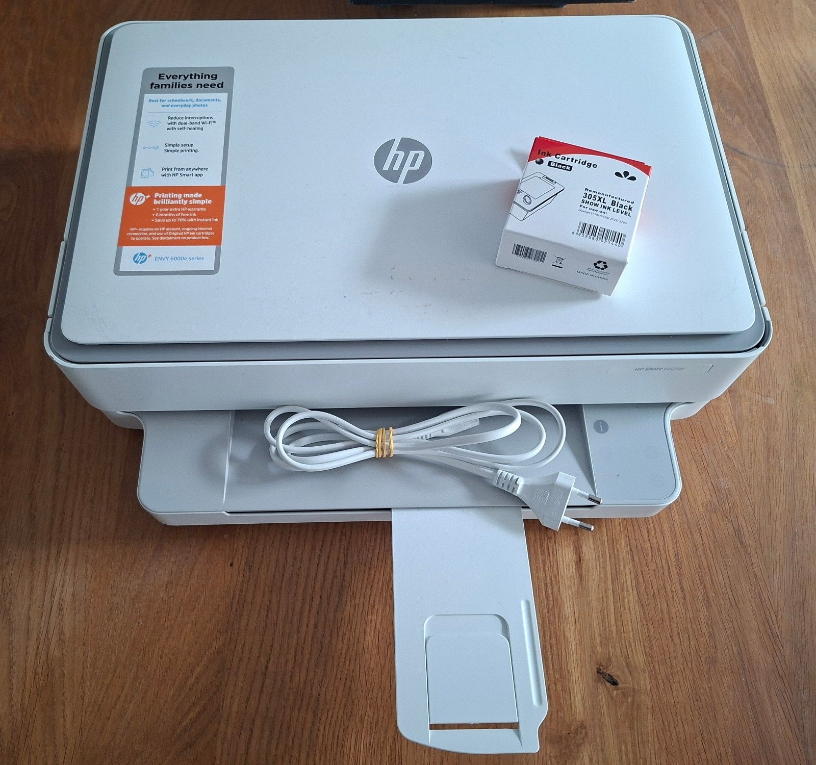 HP Envy 6000e All-in-One Printer - Zo goed als nieuw, Ophalen, Kleur printen, Inkjetprinter, All-in-one