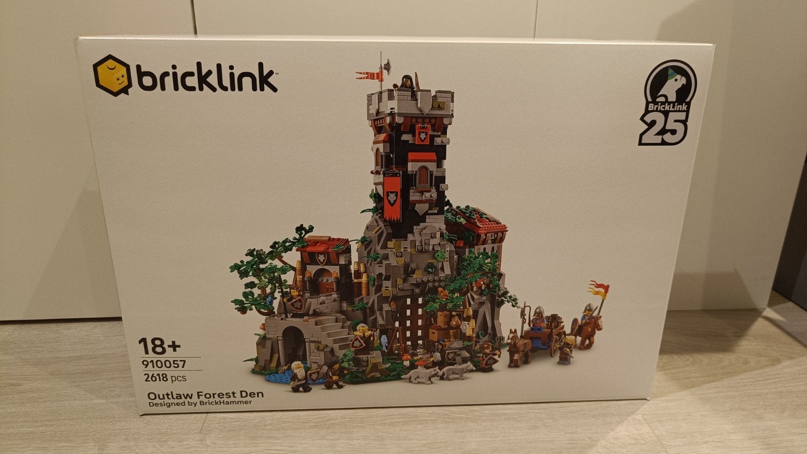 LEGO 910057 Outlaw Forest Den, Ophalen of Verzenden