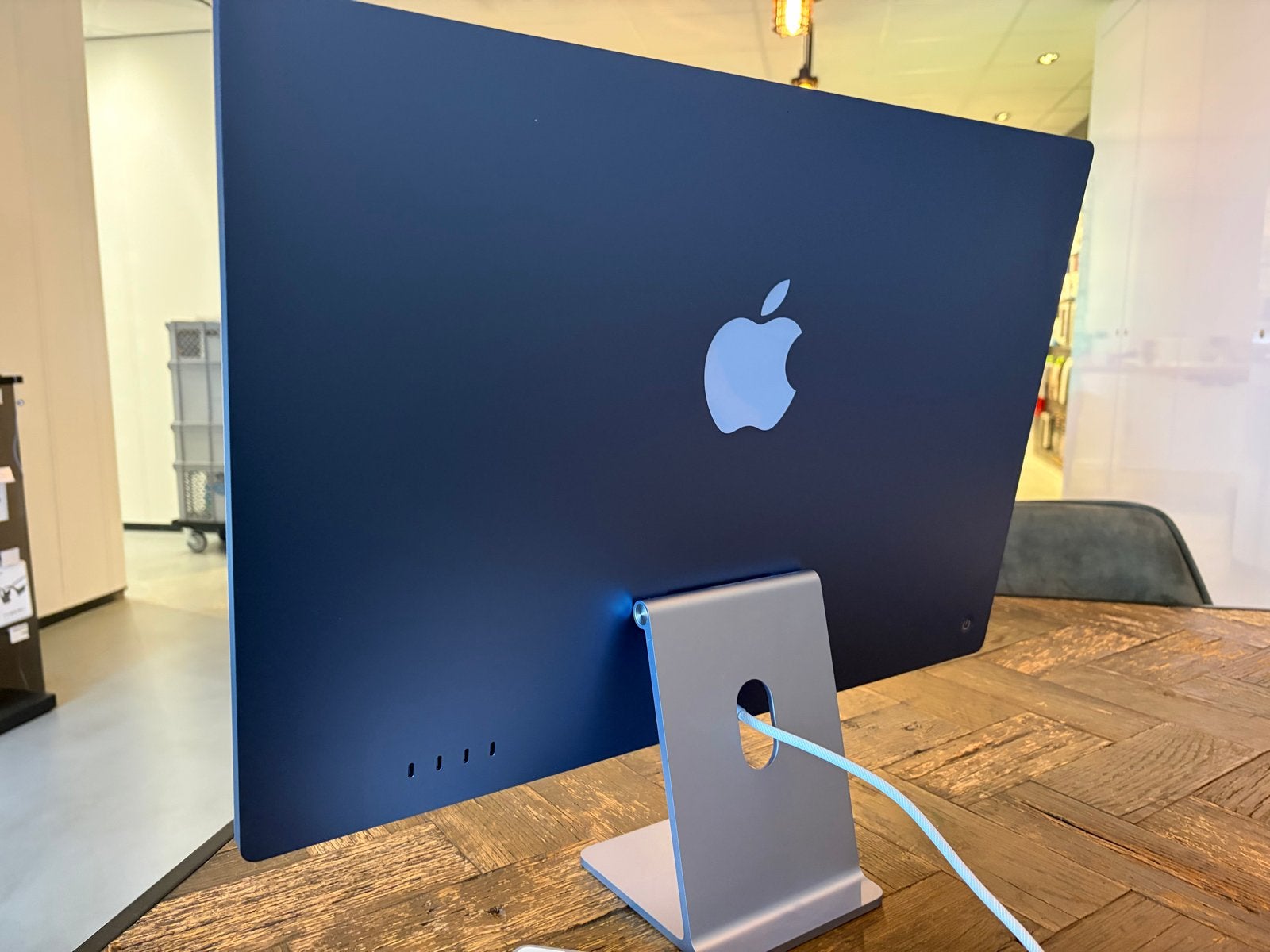 Apple iMac 24-inch M4 (2024) 24GB / 512GB Zo goed als nieuw, Computers en Software, Ophalen, Apple, Apple Nederland, SSD