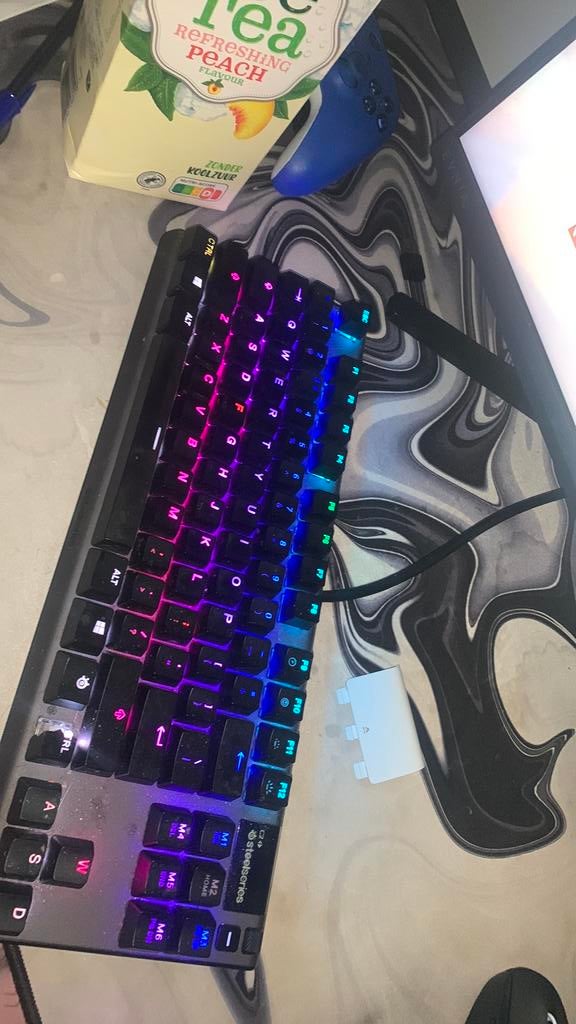 apex pro tkl, Computers en Software, Toetsenborden, Ophalen, Zo goed als nieuw