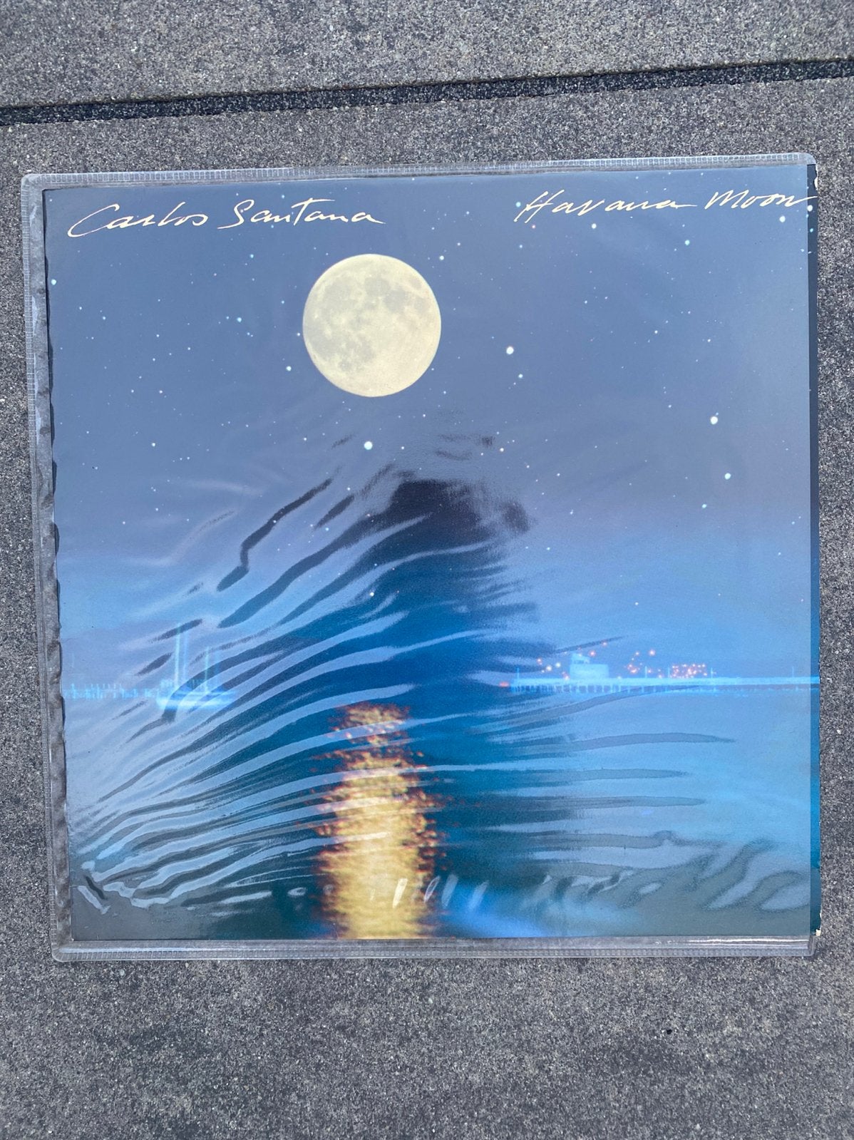 Santana vinyl, Ophalen of Verzenden