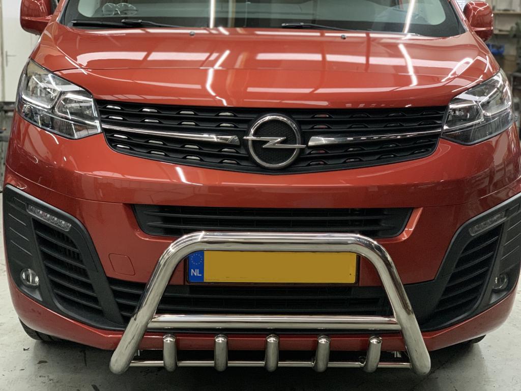 Citroen Jumpy 2016+ Pushbar Bullbar, Niet ingevuld, Niet ingevuld, Niet ingevuld