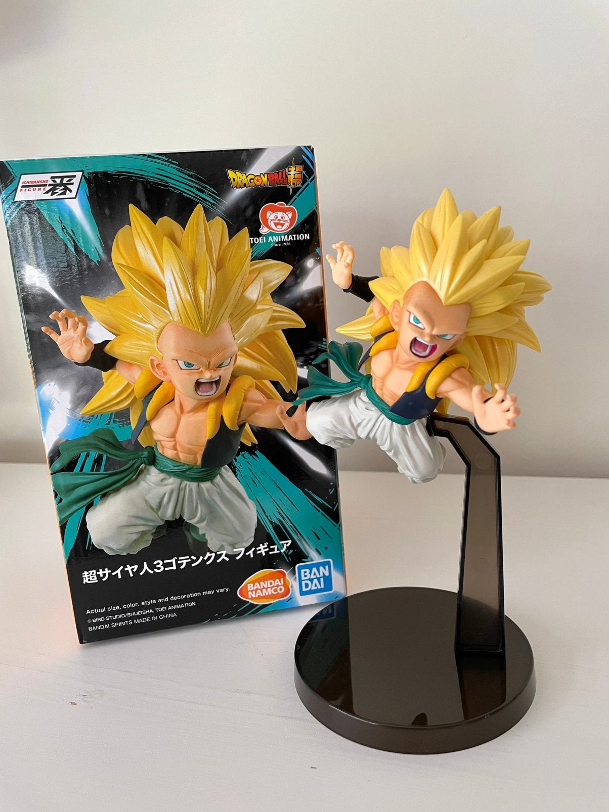 Dragonball figure Trunks, Ophalen of Verzenden