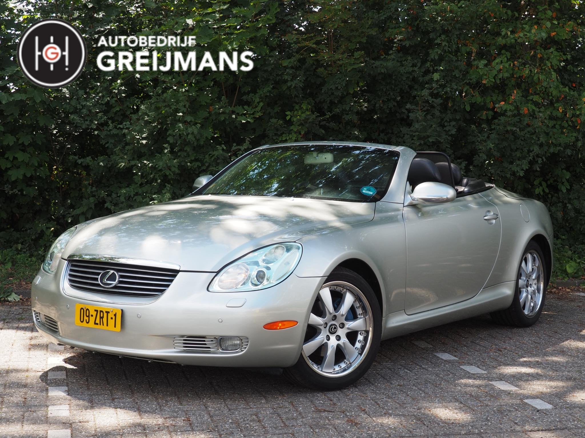 Lexus SC 430, Auto's, Automaat, Achterwielaandrijving, 8 cilinders, Cabriolet
